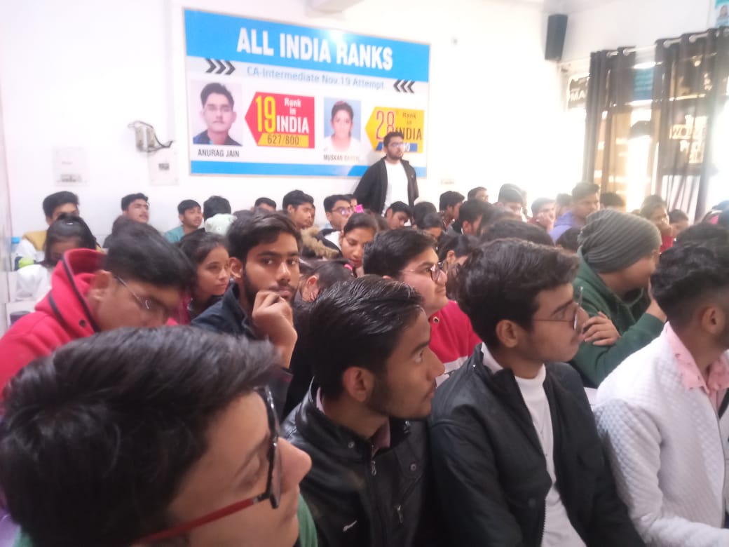 Paras Institute of Commerce Career Counseling seminar 