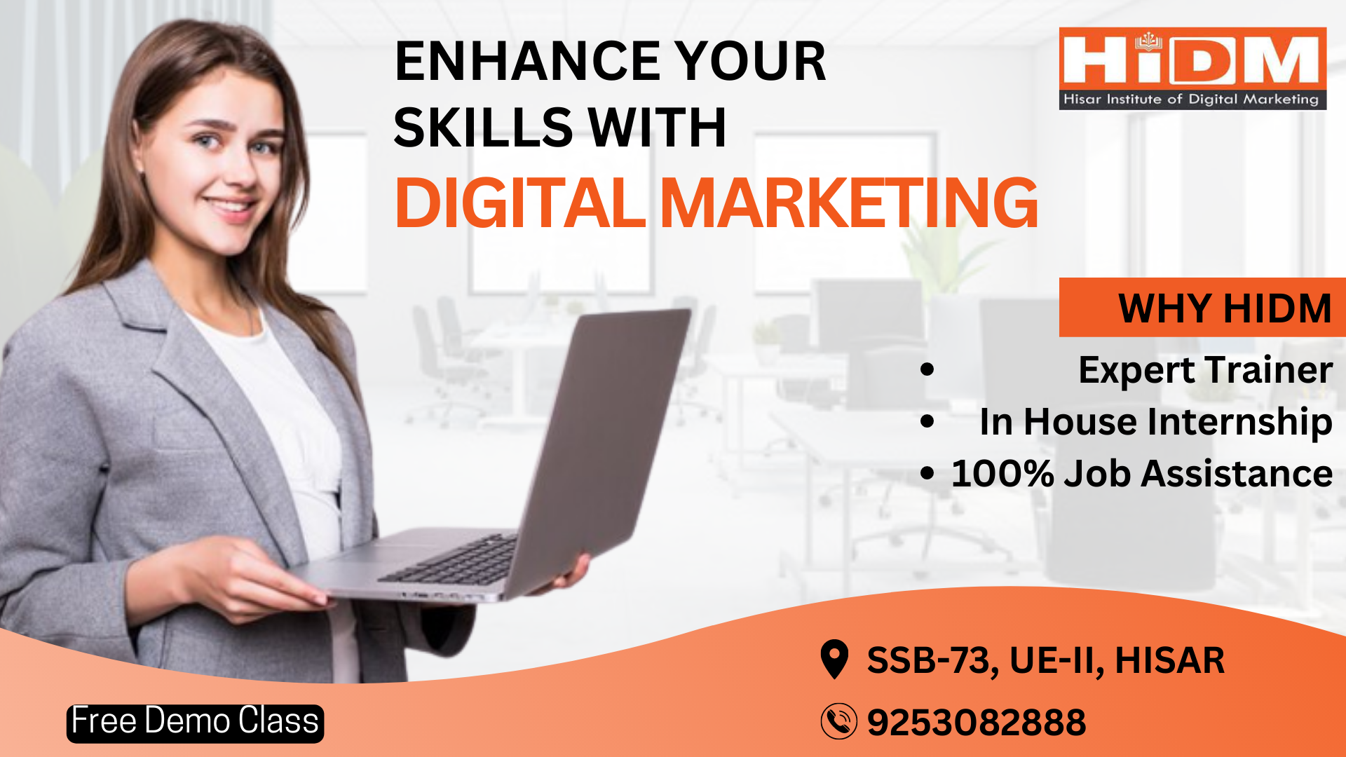 Digital Marketing Academy in Hisar