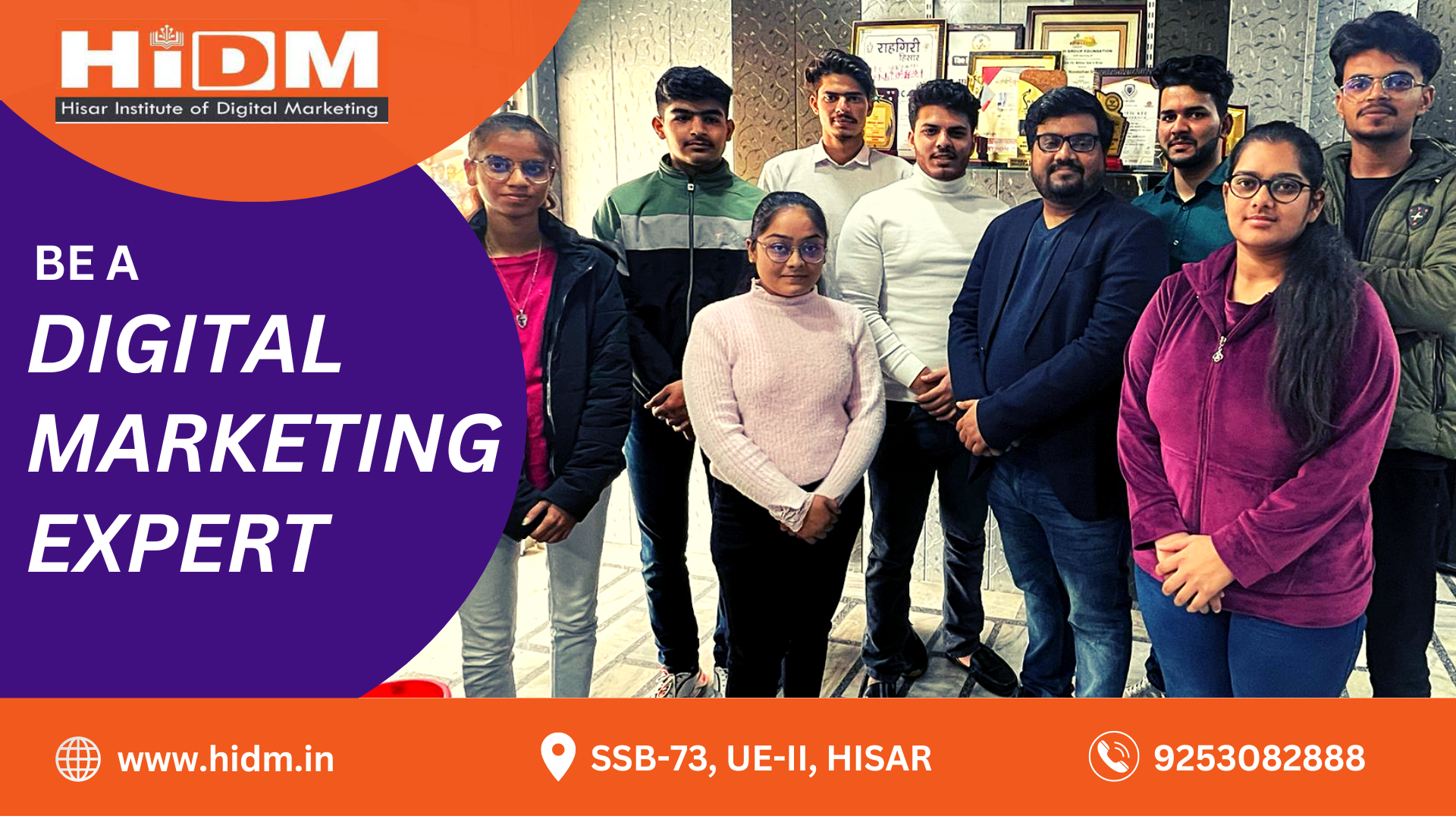 Digital Marketing Academy in Hisar | HiDM 