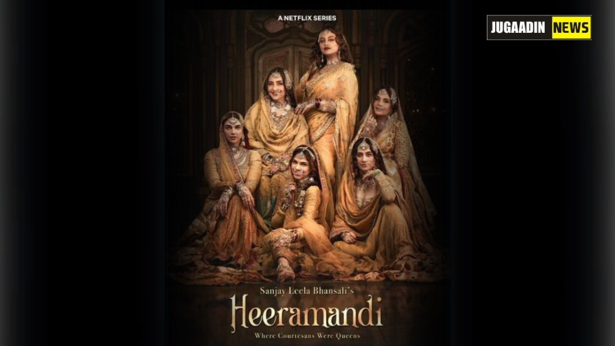 Heeramandi Teasr