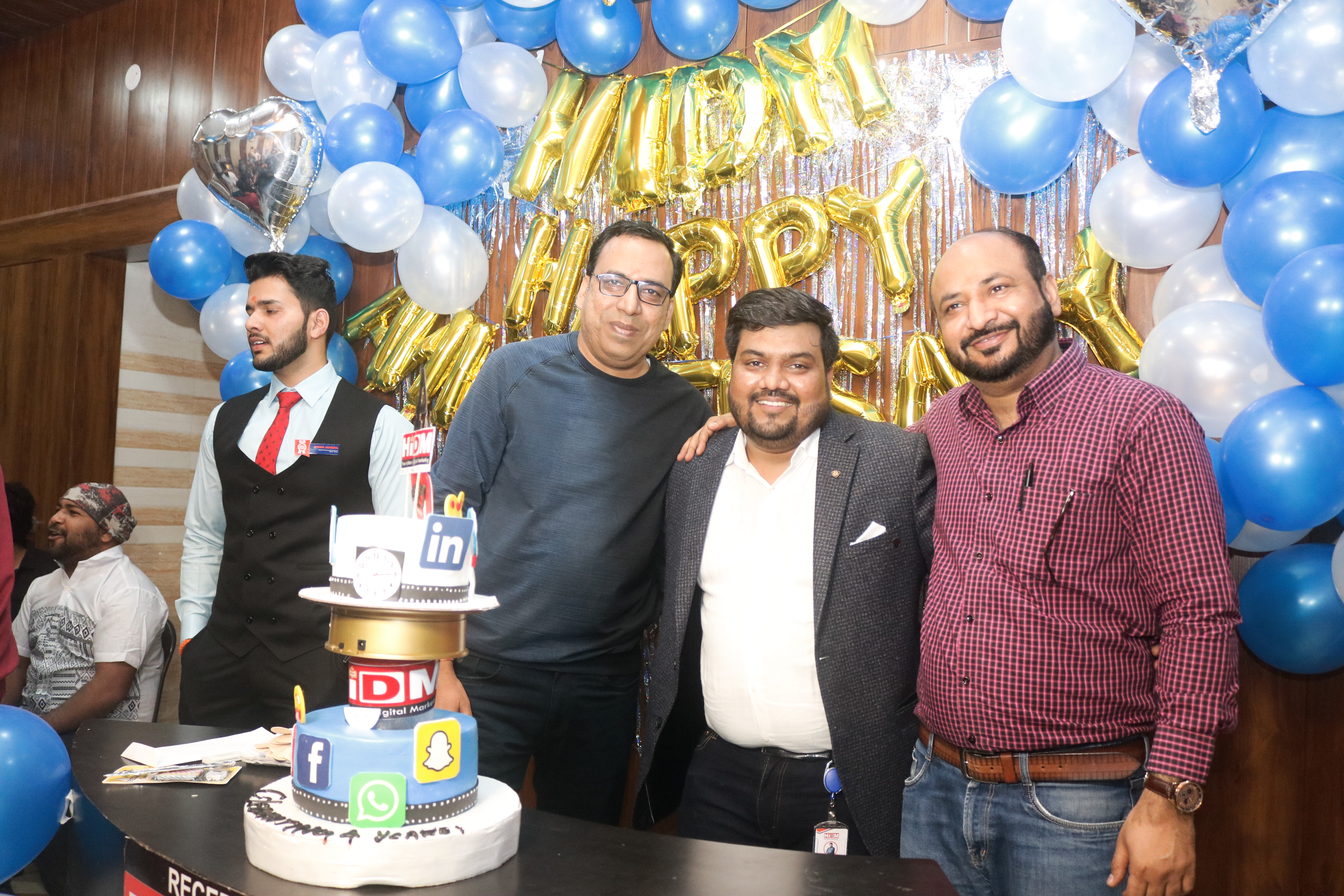 HiDM 4 years Success celebration