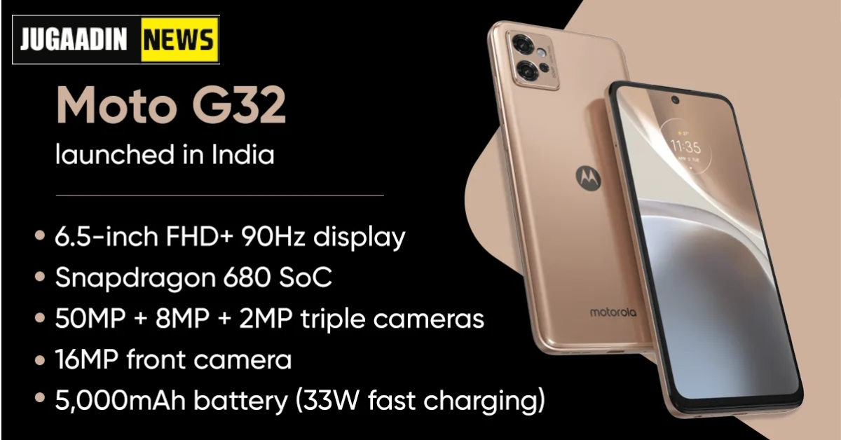 Moto-G32-Smartphone-launched-in-India-with-new-varient-