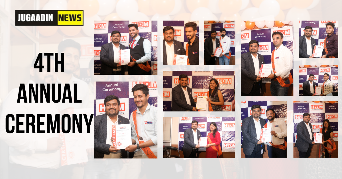 HiDM 4th Annual Ceremony