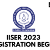 IISER-2023-registration-begins