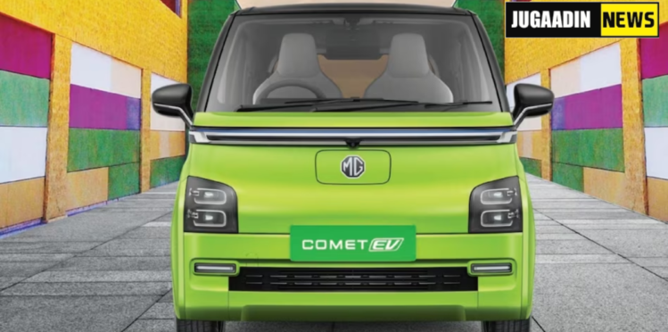 MG Motor launches MG Comet EV electric car in India at ₹7.98 lakh  