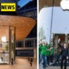 Apple's first india store in mumbai