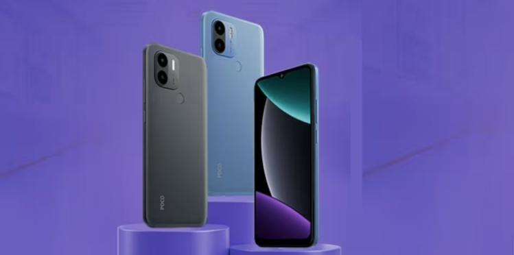 Poco-C51-Smartphone-with-6.52-Inch-Display-5000mAh-Battery-Launched-in-India