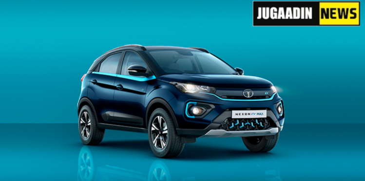 Tata-Nexon-EV-Max-electric-SUV-dark-edition-electric-car-launched-in-India-with-40.5-kWh-lithium-ion-battery-pack-
