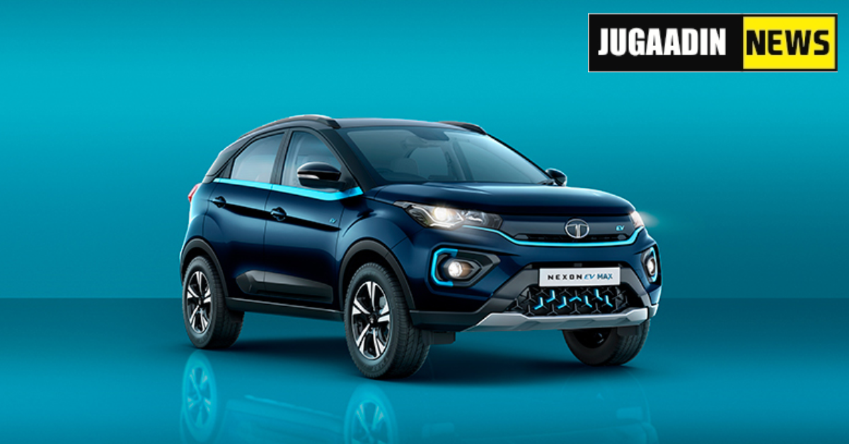 Tata-Nexon-EV-Max-electric-SUV-dark-edition-electric-car-launched-in-India-with-40.5-kWh-lithium-ion-battery-pack-