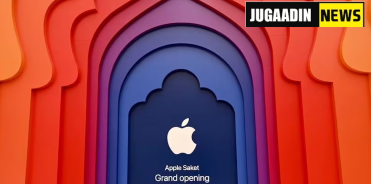 launching of apple store in delhi