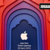 launching of apple store in delhi