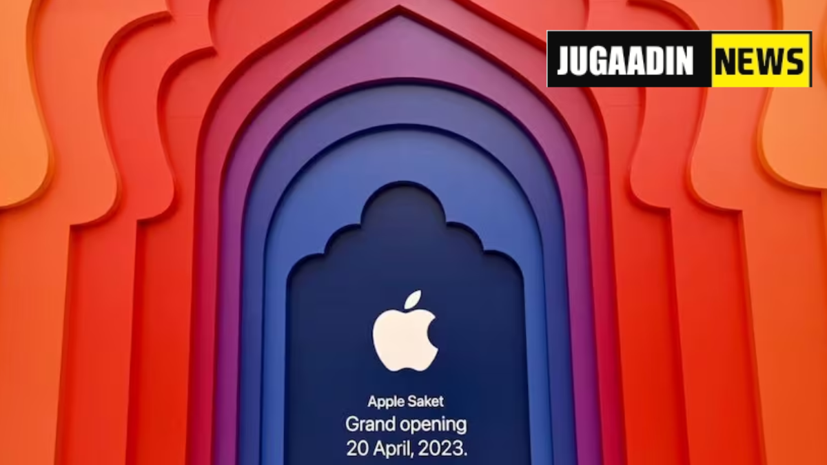 launching of apple store in delhi