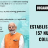 establishment of 157 nursing colleges