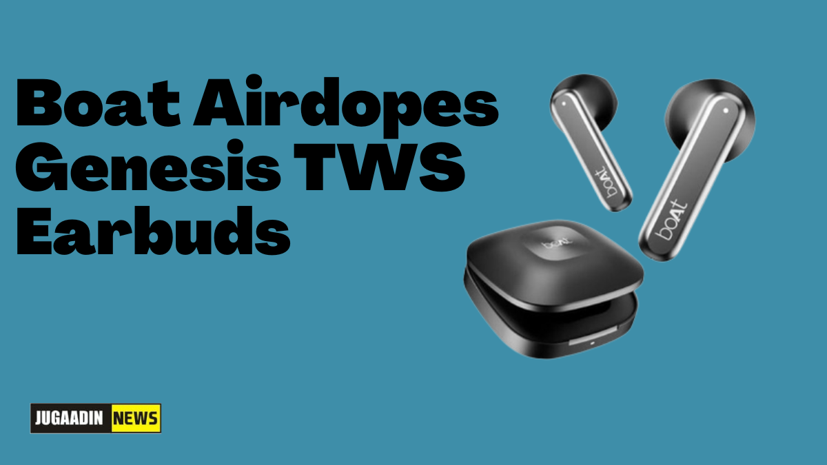 Boat Airdopes Genesis TWS Earbuds