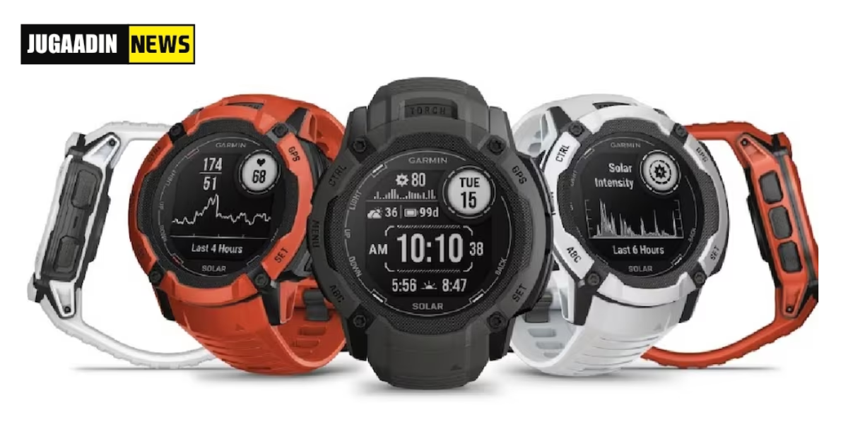Instinct-2X-Solar-and-Instinct-2X-Solar-Tactical-Edition-Smartwatch-With-Built-in-LED-Flashlight-Launched-in-India