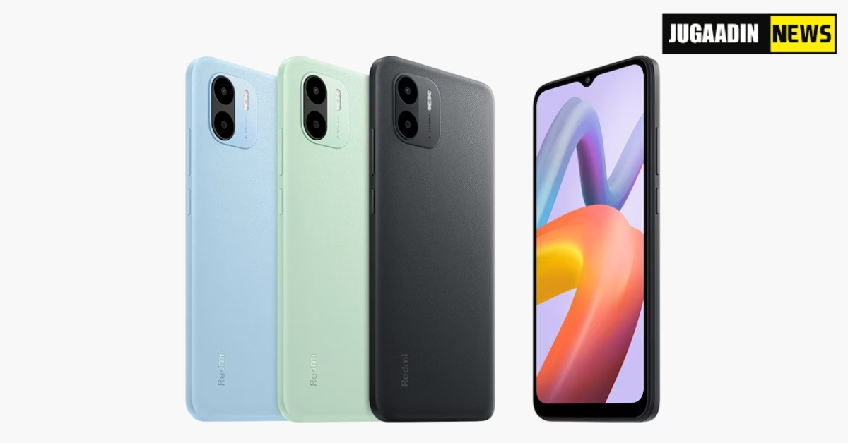 Redmi-A2-and-Redmi-A2-Smartphone-with-5000mAh-Battery-10W-fast-charging-Support-Launched-in-India