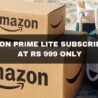 Amazon Prime Lite