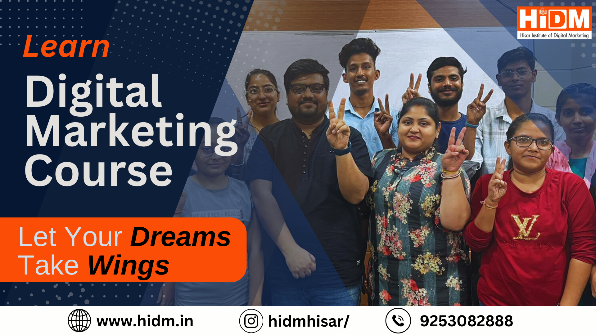 Digital Marketing Institute in Hisar 