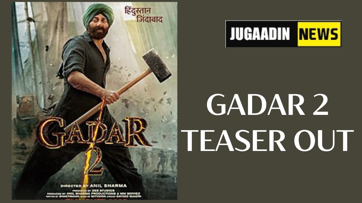 Gadar 2 Teaser