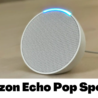 Amazon Echo Pop Speaker
