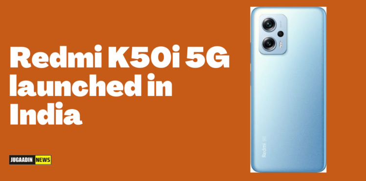 Redmi K50i 5G
