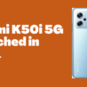 Redmi K50i 5G
