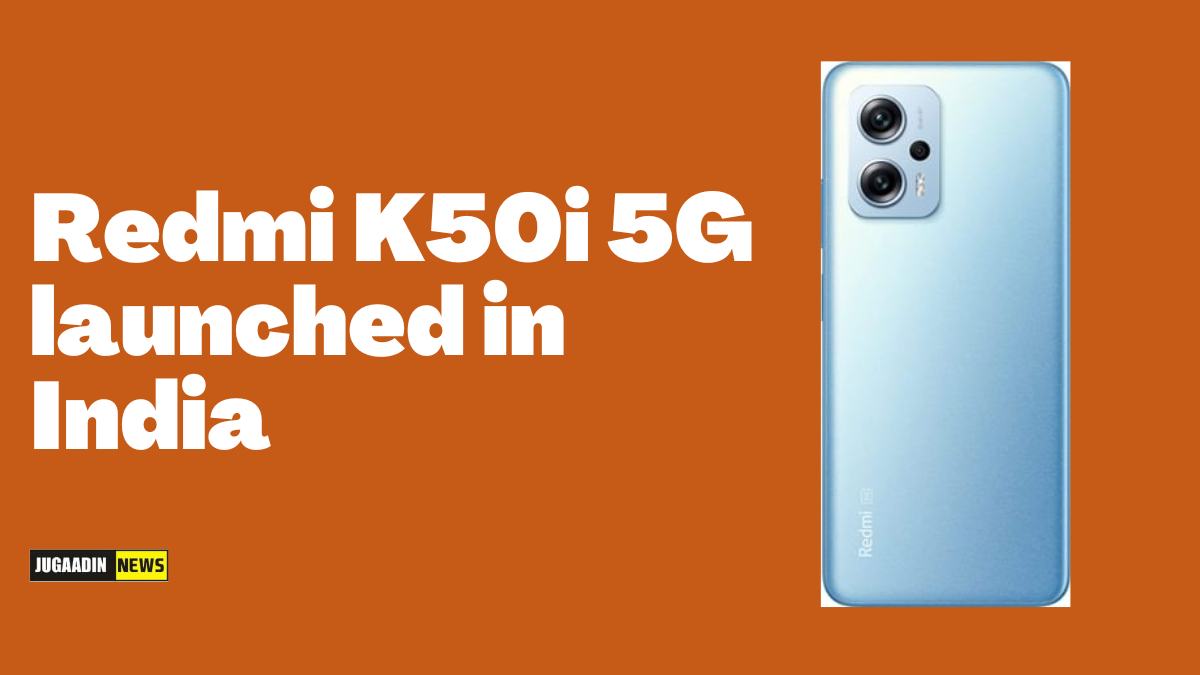 Redmi K50i 5G