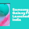 Samsung Galaxy F54 5G