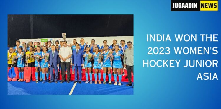 India women hockey junior Asia cup