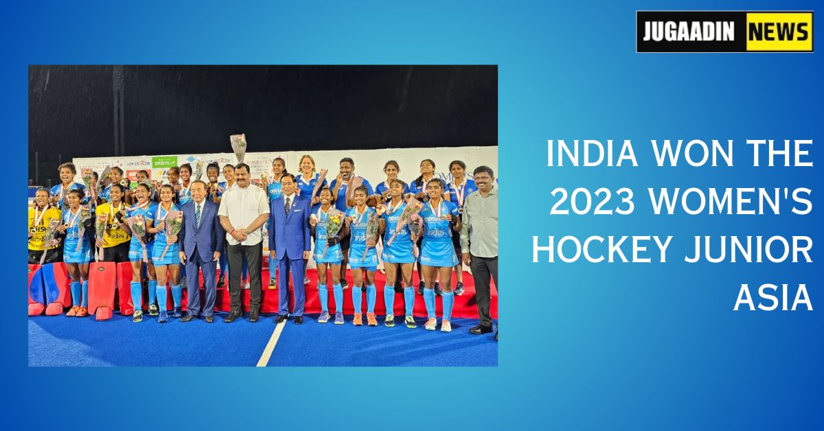 India women hockey junior Asia cup