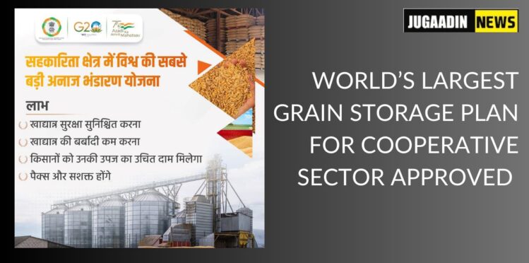 Largest grain storage plan