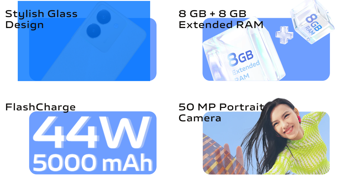 Vivo Y36 smartphone