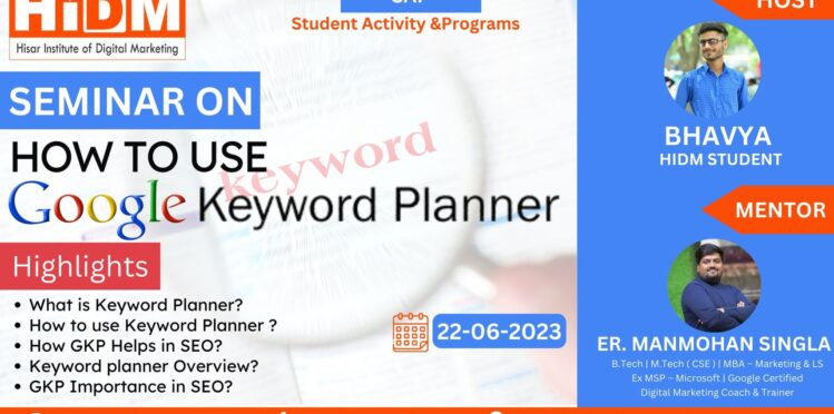 Google Keyword Planner