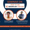 seminar on how to use semrush for seo