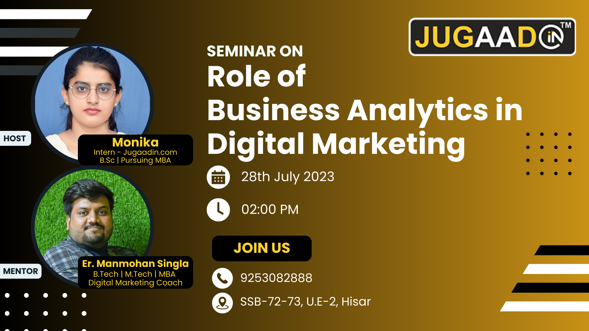 Seminar on Role of Business Analytics in Digital Marketing