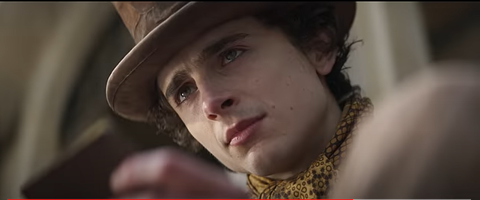 Wonka Trailer