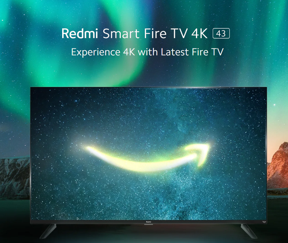 Redmi smart Fire TV 4K