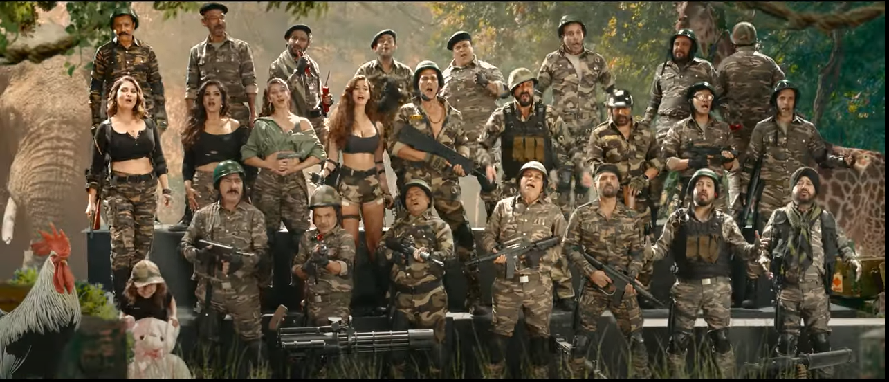 Welcome to the Jungle Teaser