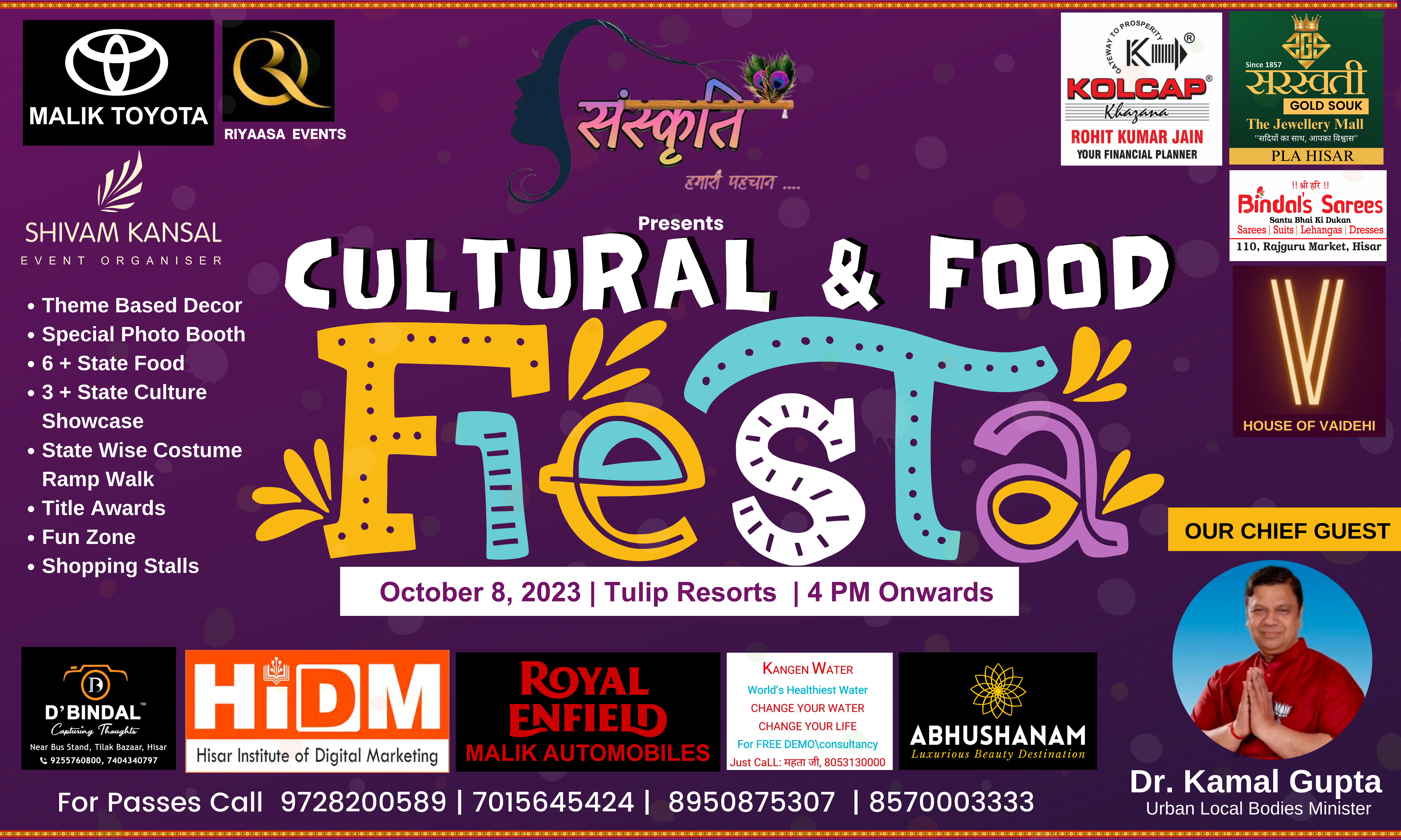 Cultural & Food Fiesta