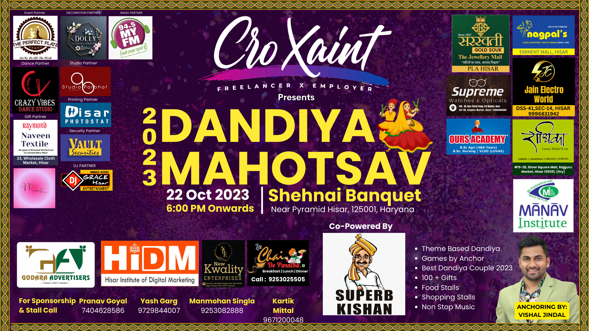 Dandiya Mahotsav in Hisar 