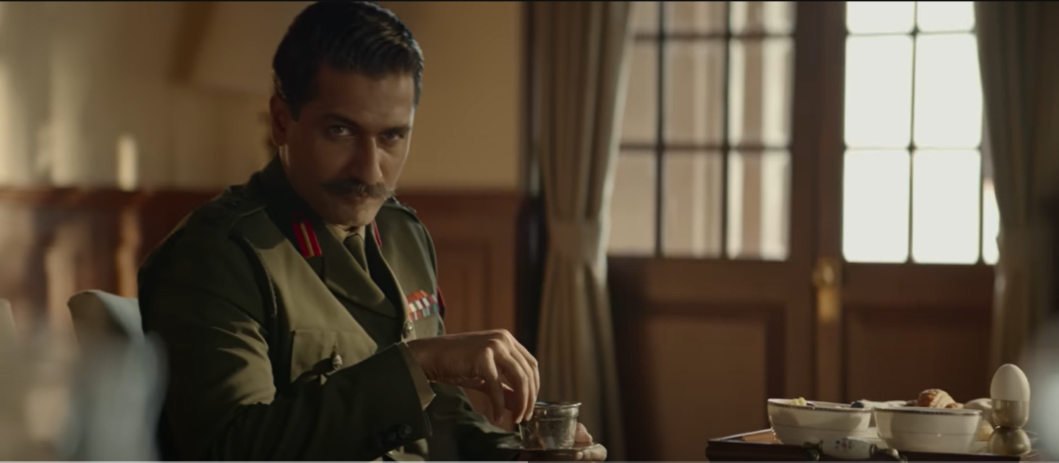 Sam Bahadur Teaser
