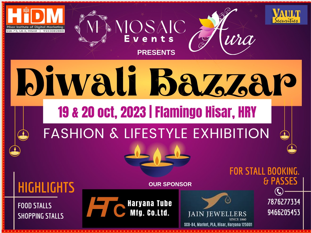 Diwali Bazzar in Hisar