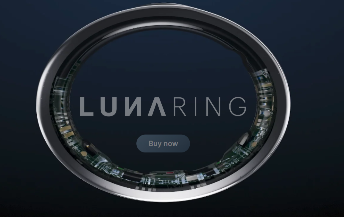 Noise Luna Ring