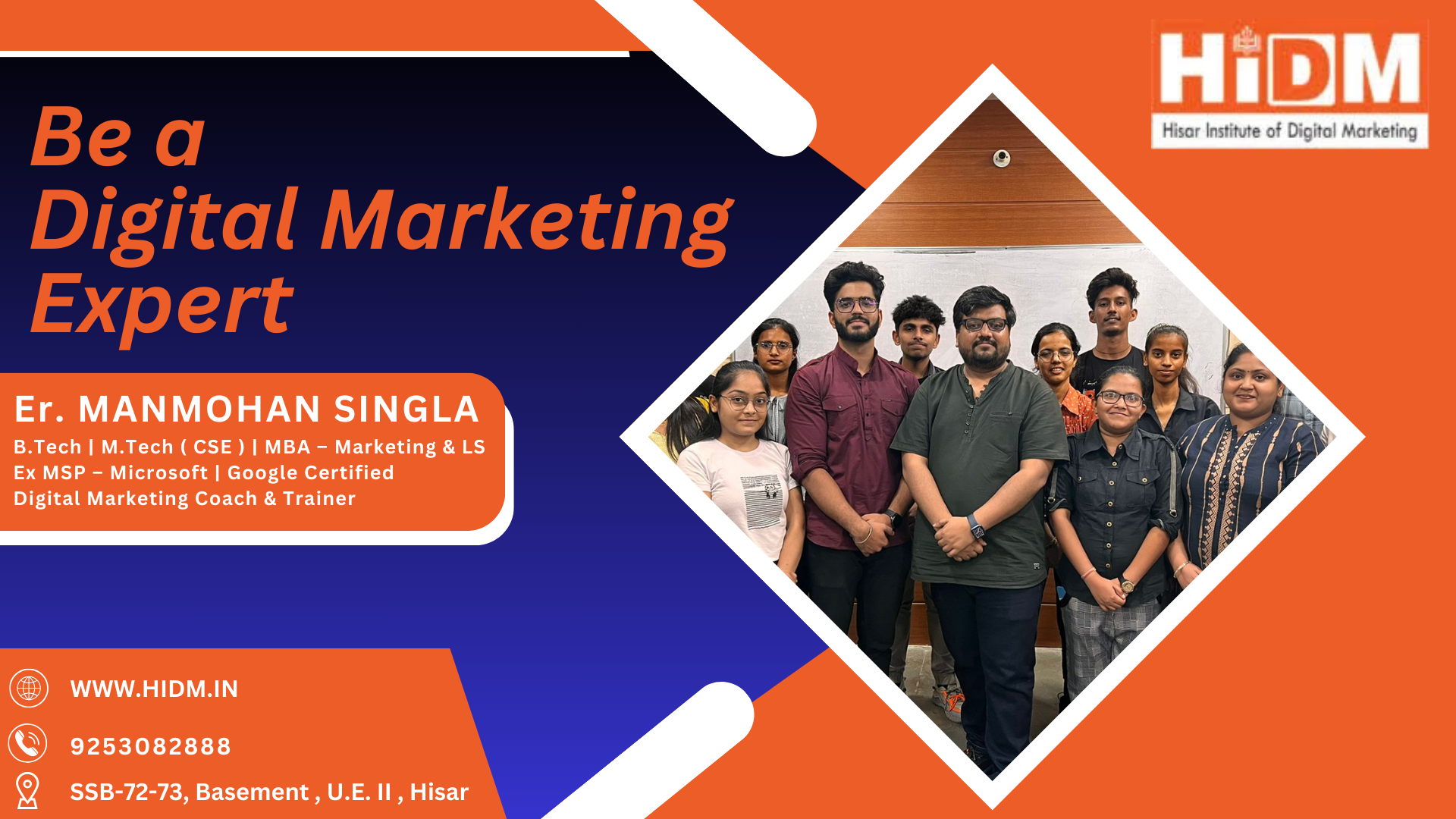 Digital Marketing Training in Hisar 
