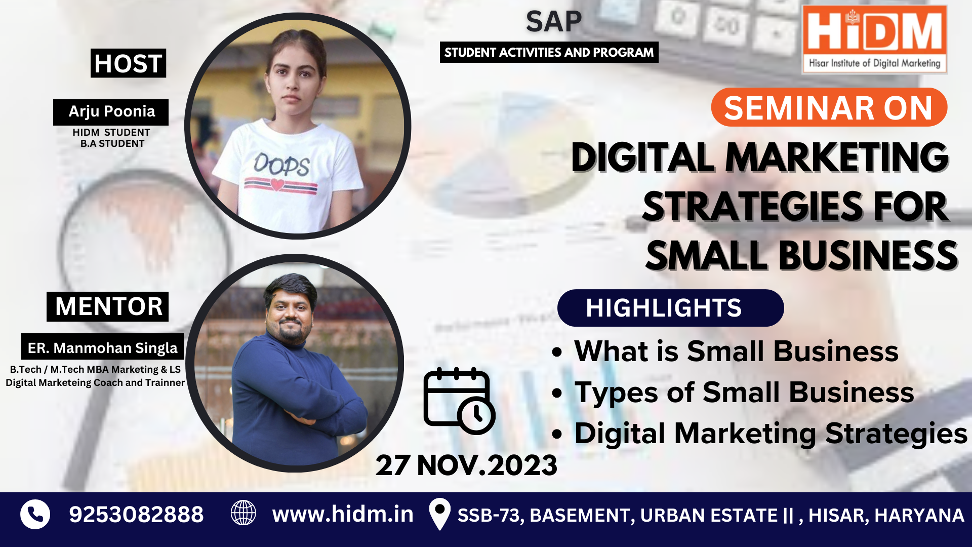 Digital Marketing Strategies for small businesses