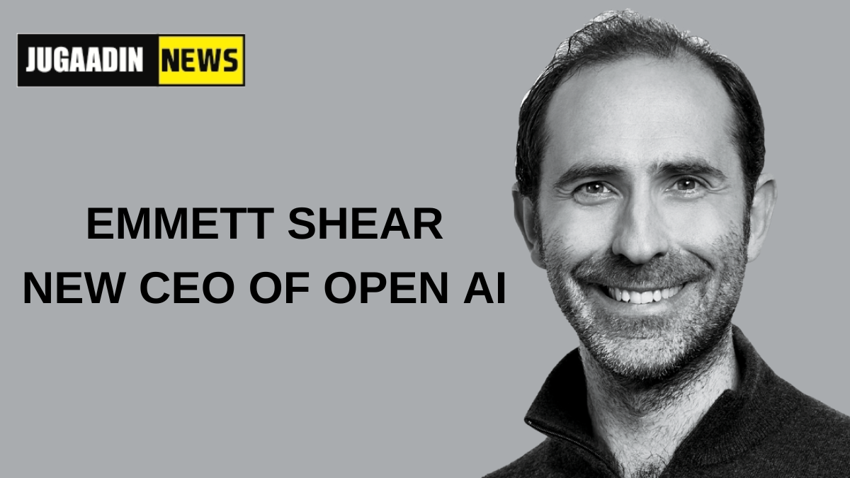 Emmett Shear- the new CEO of Open AI