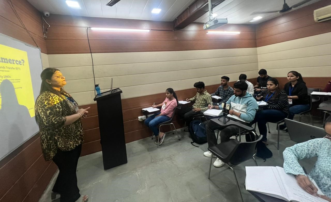 Seminar on the Role of AI in Ecommerce