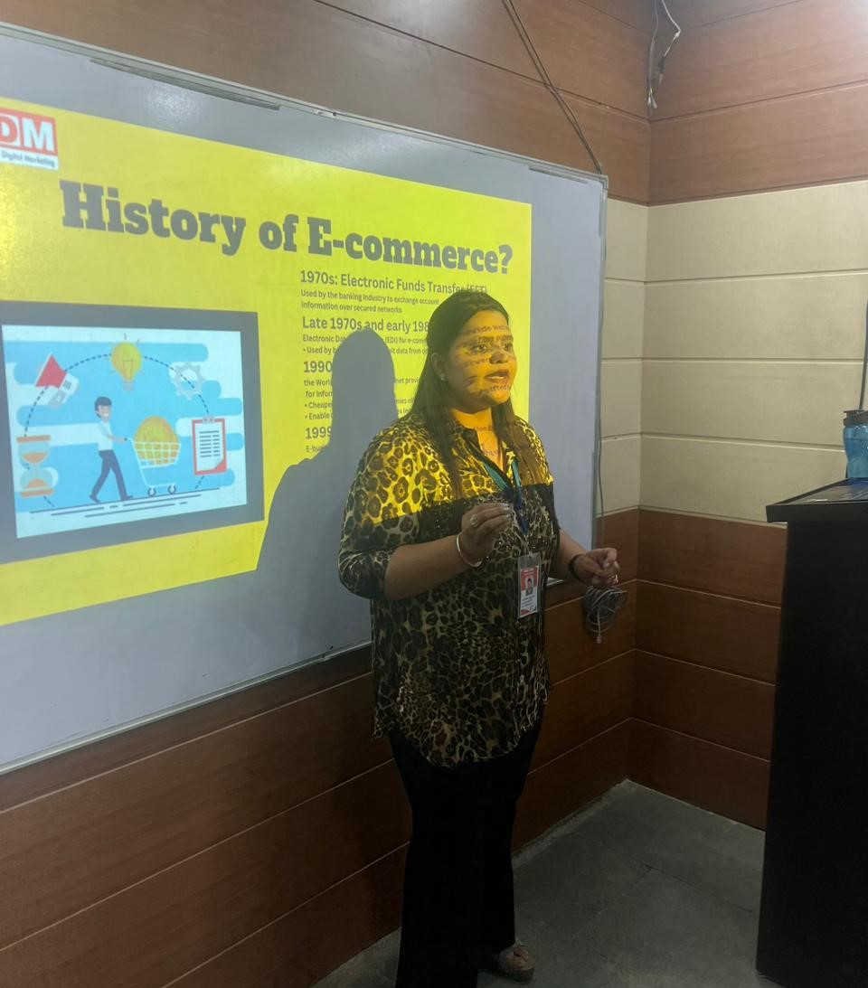 Seminar on the Role of AI in Ecommerce