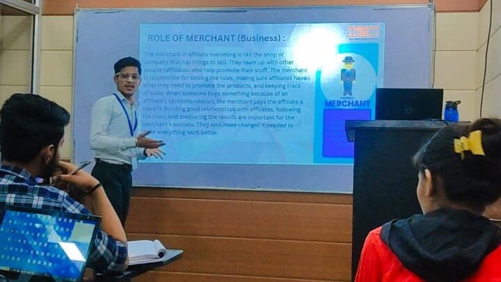 seminar on world of affiliate marketing