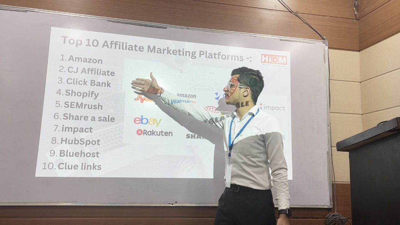 seminar on world of affiliate marketing